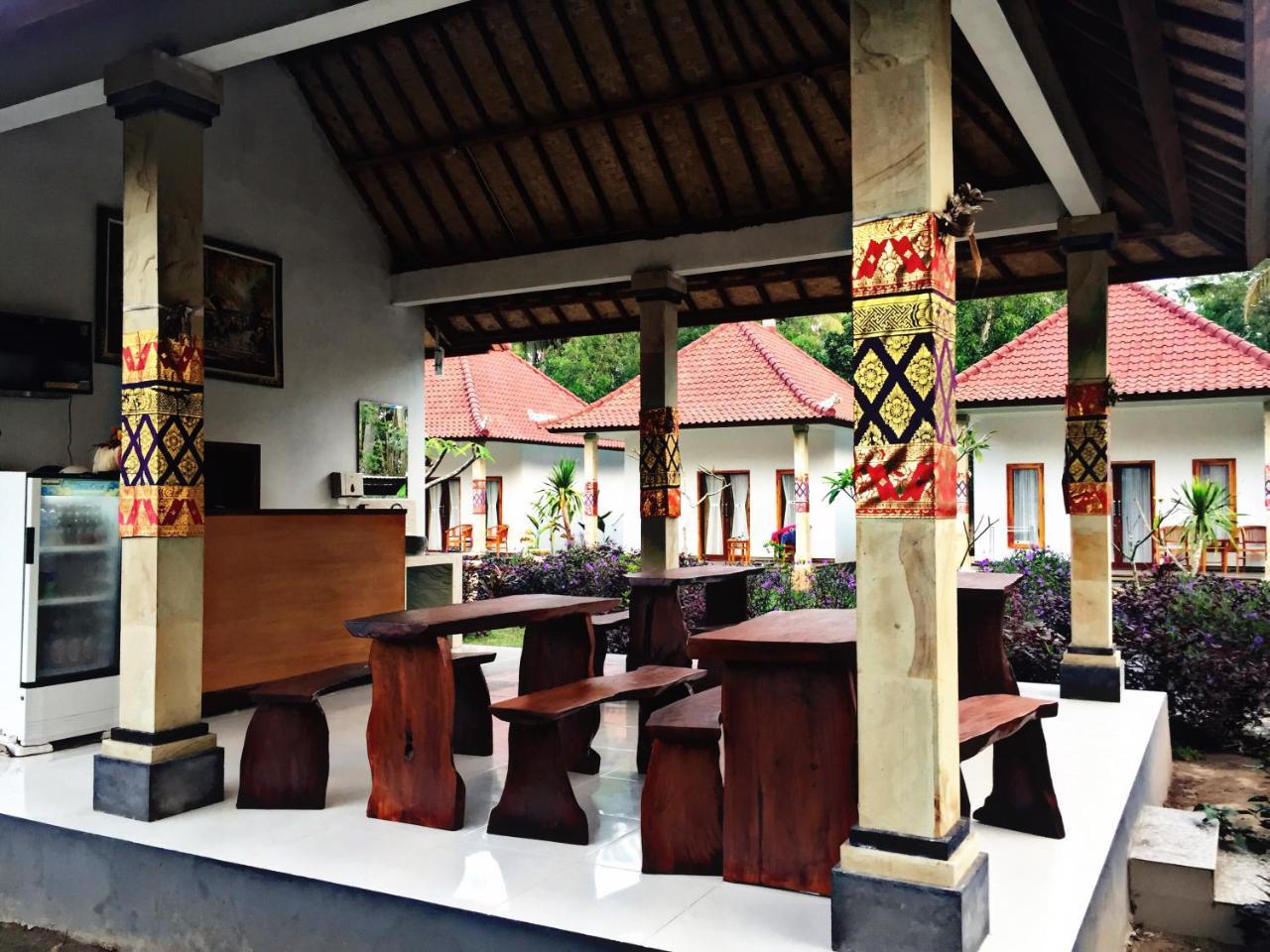 Wabitaka Bungalow Toyapakeh Ngoại thất bức ảnh